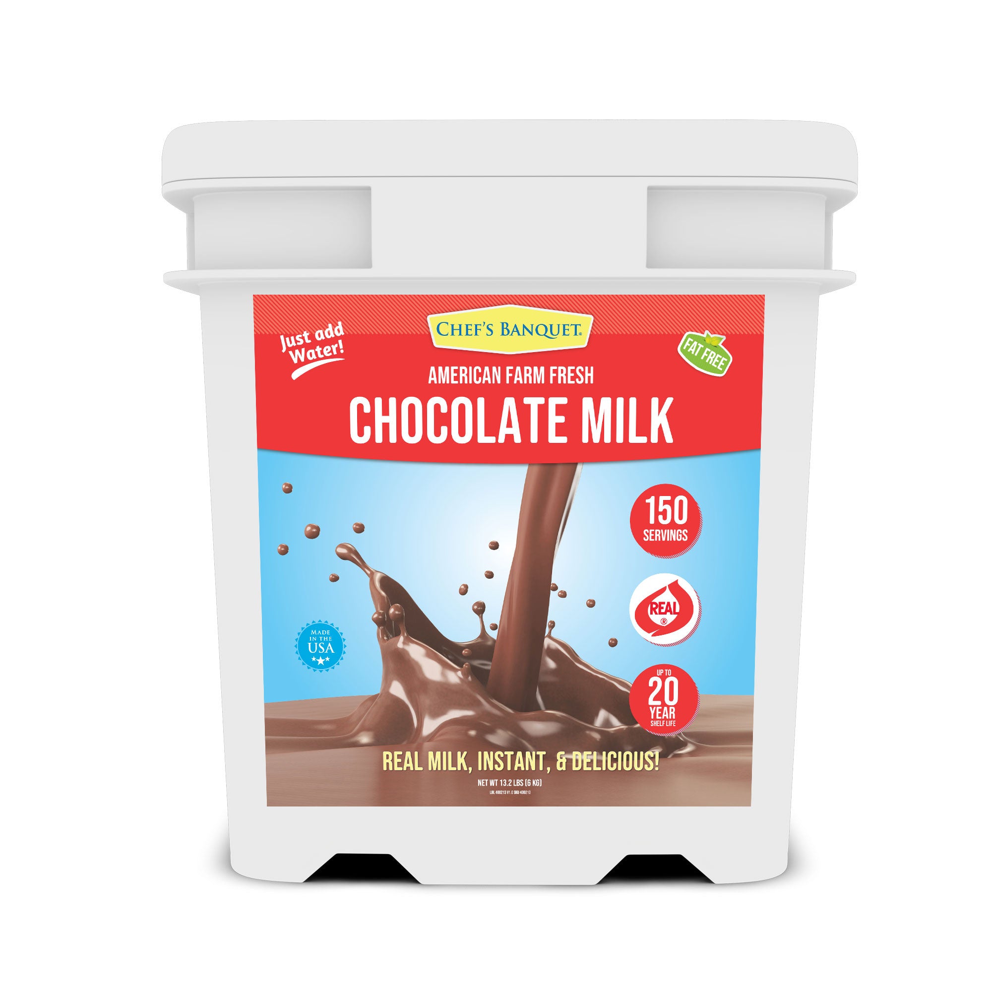 x*x様 number(n)ine foodies milk Chef's Banquet Instant Non-fat Real Chocolate Milk Kit (150